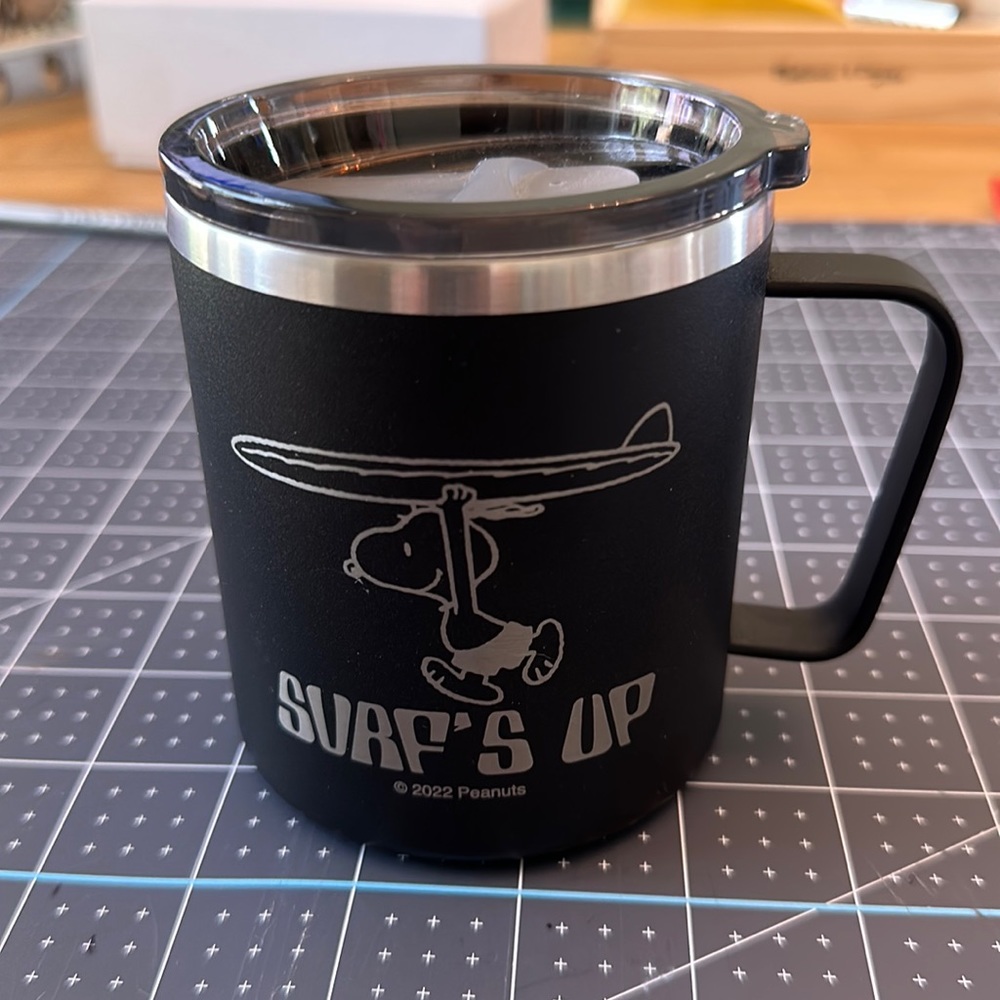 Peanuts Stainless Steel Travel Mug
